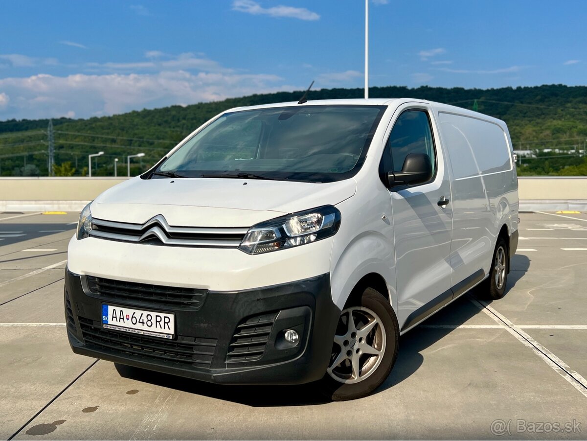 Citroën Jumpy 2.0 BlueHDi 150k / SK / Rozvody