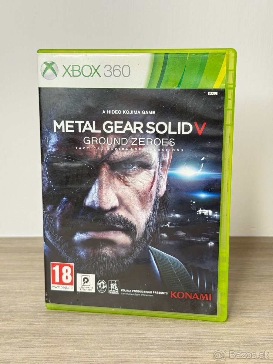 Metal Gear Solid V: Ground Zeroes