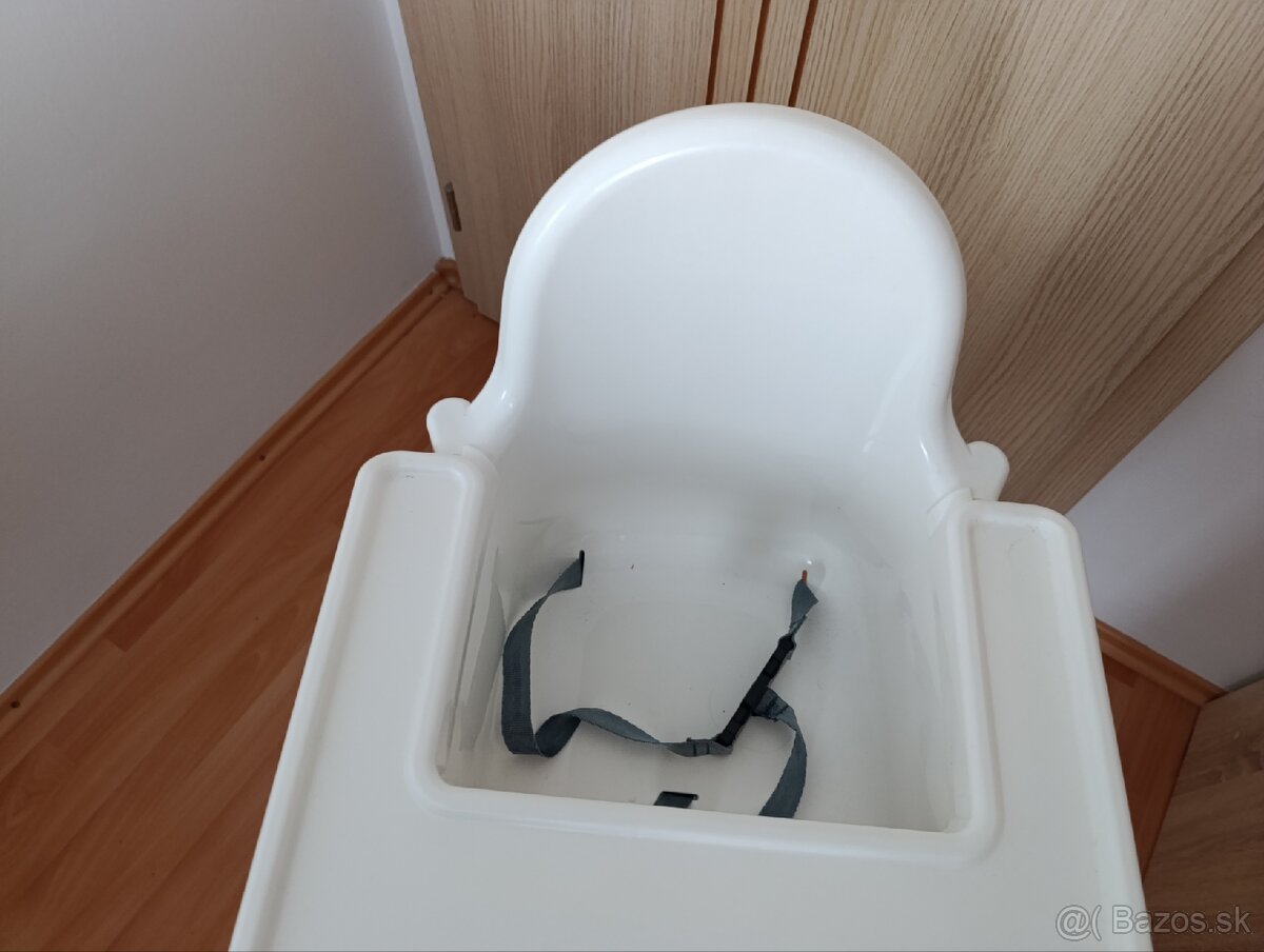 Detská jedálenská stolička