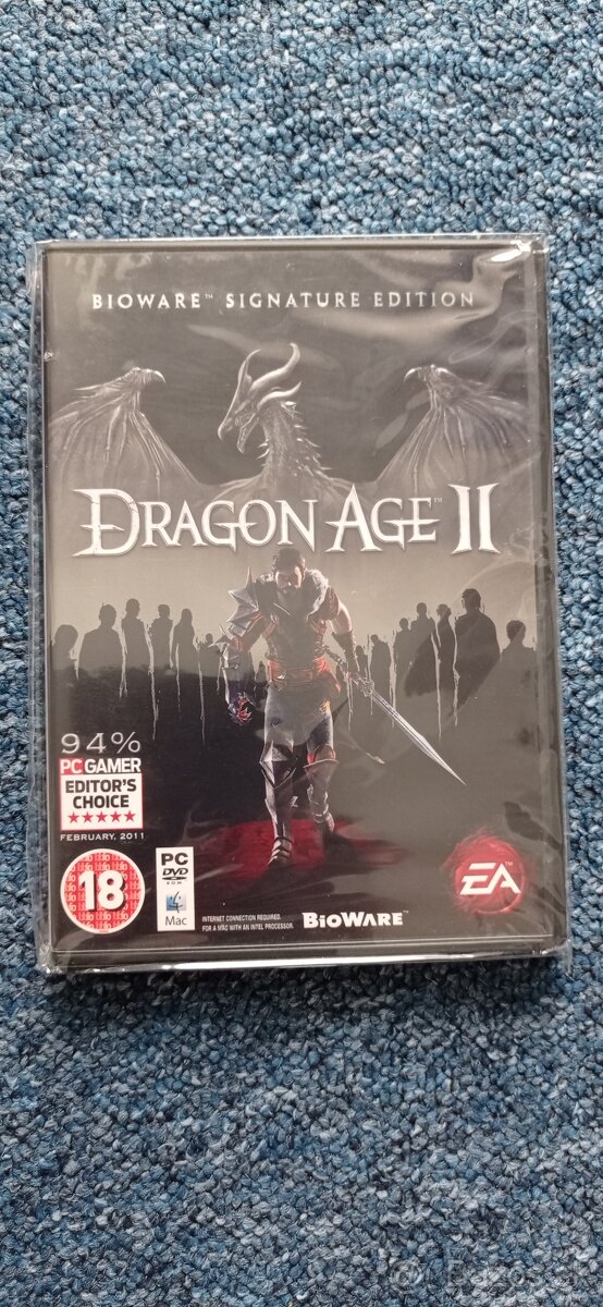 PC DVD hra Dragon Age II (Signature Edition)