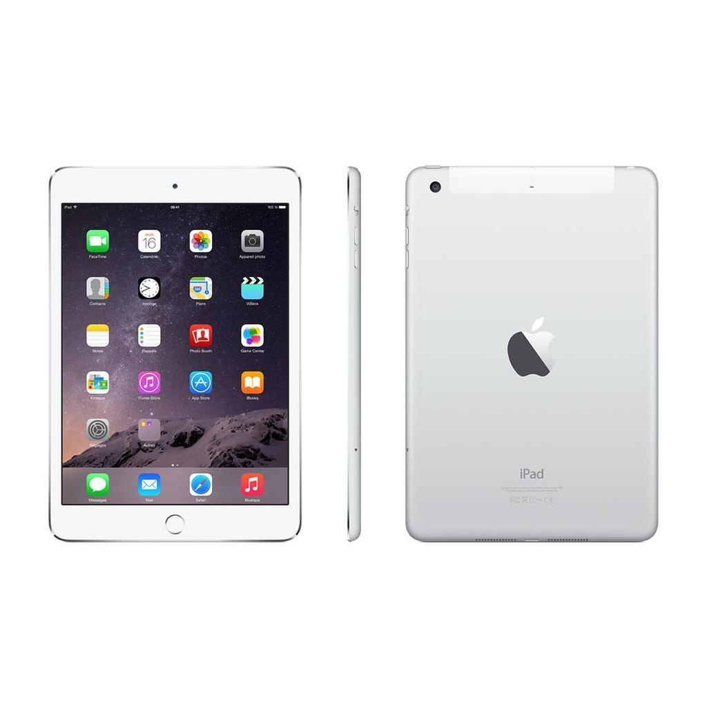 Apple iPad

iPad mini  3.  64 - WiFi + 4G - Strieborná

