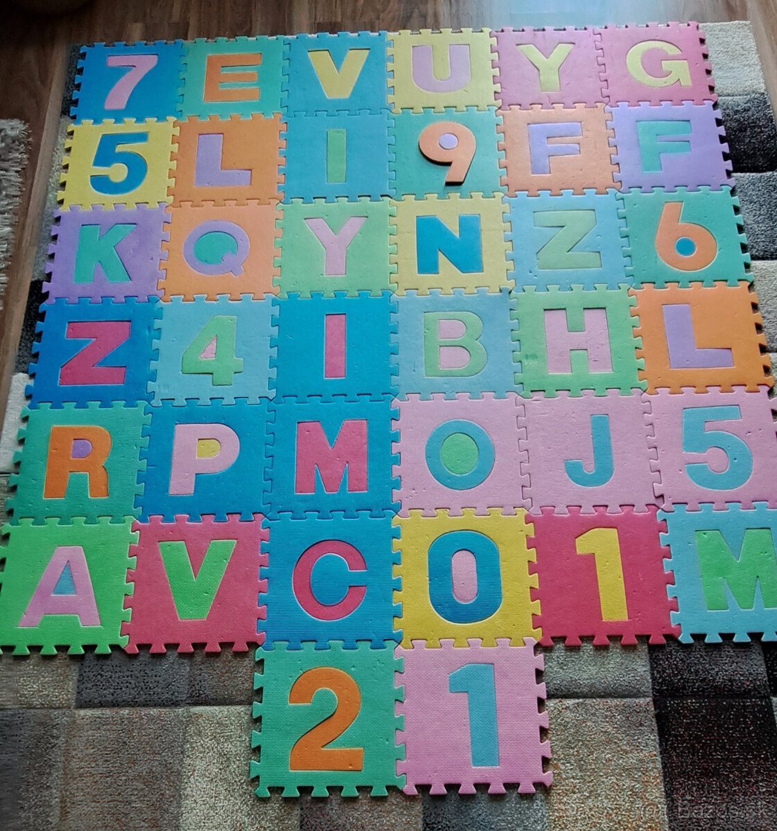 Predam puzzle podlahu pre deti