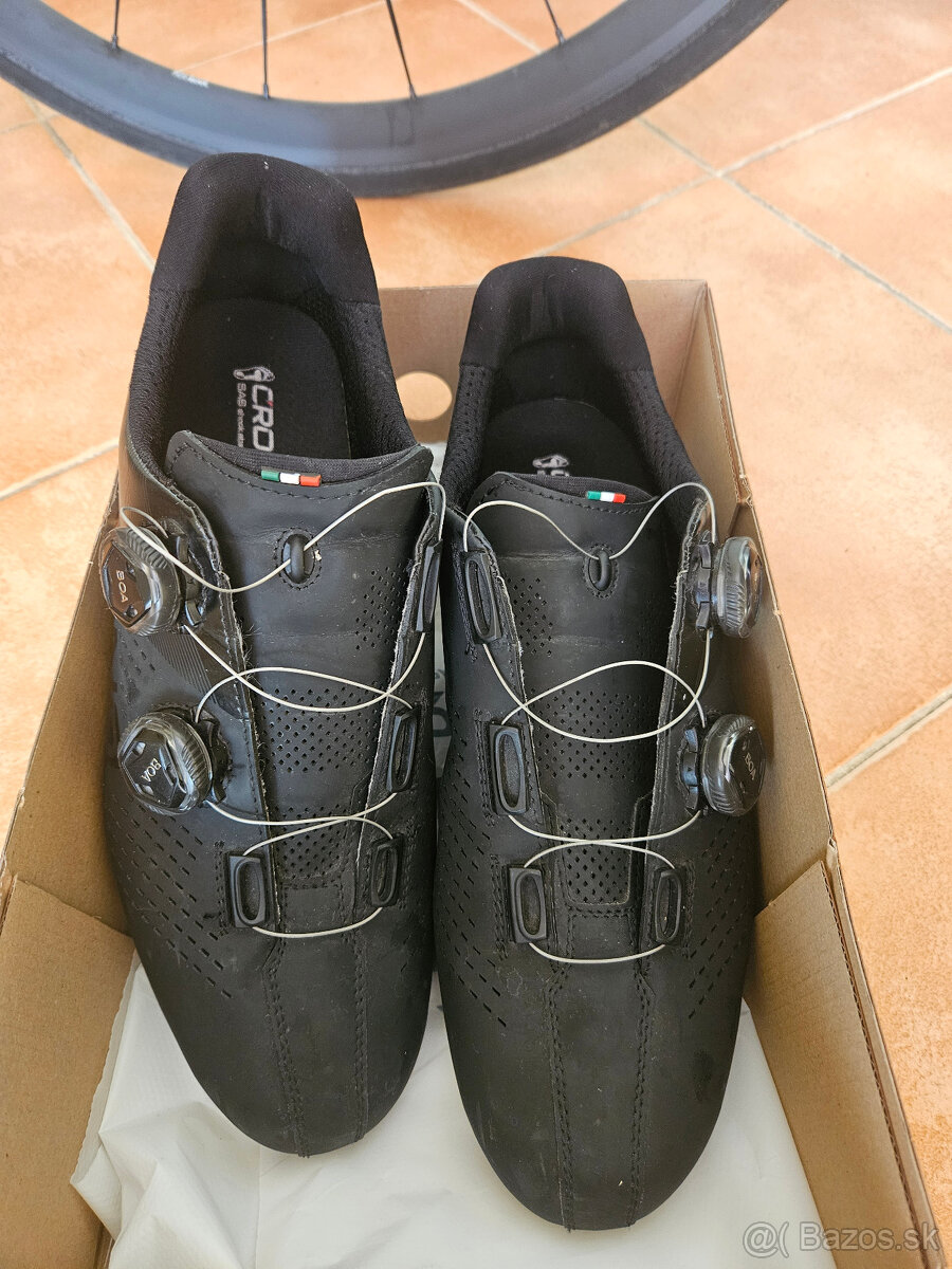 Tretry Crono Cr-2 Carbon Road Black