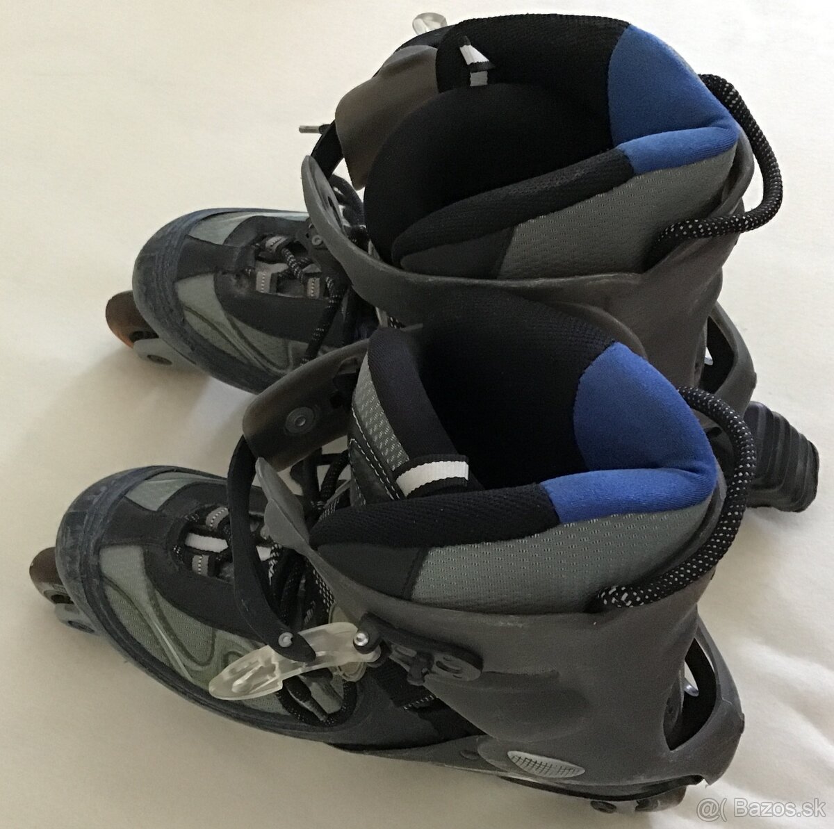 Kolieskové korčule Action Brodway quick-fit abec-3 - TOP