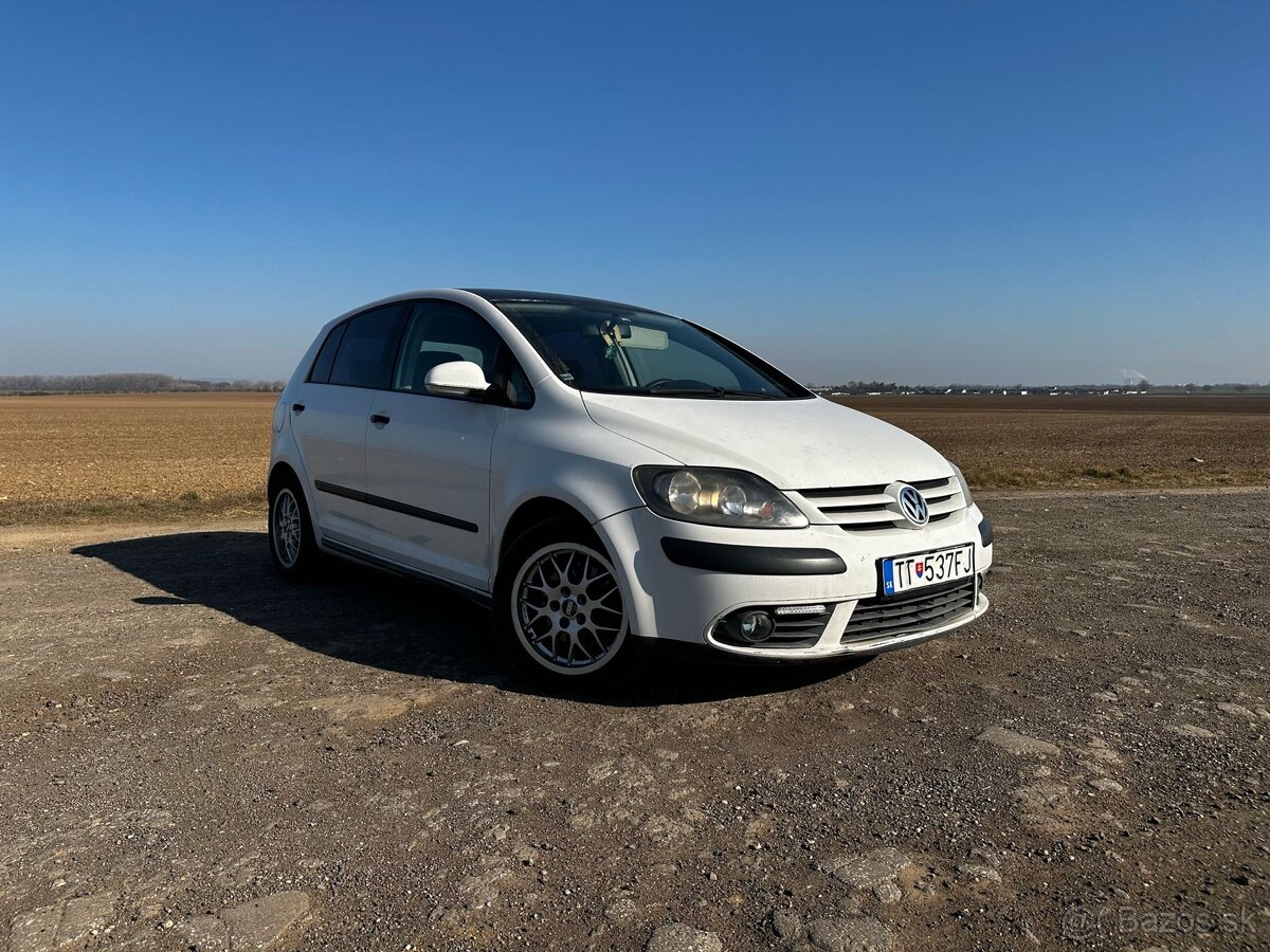 Volkswagen golf plus 1,9tdi 77kw 2005