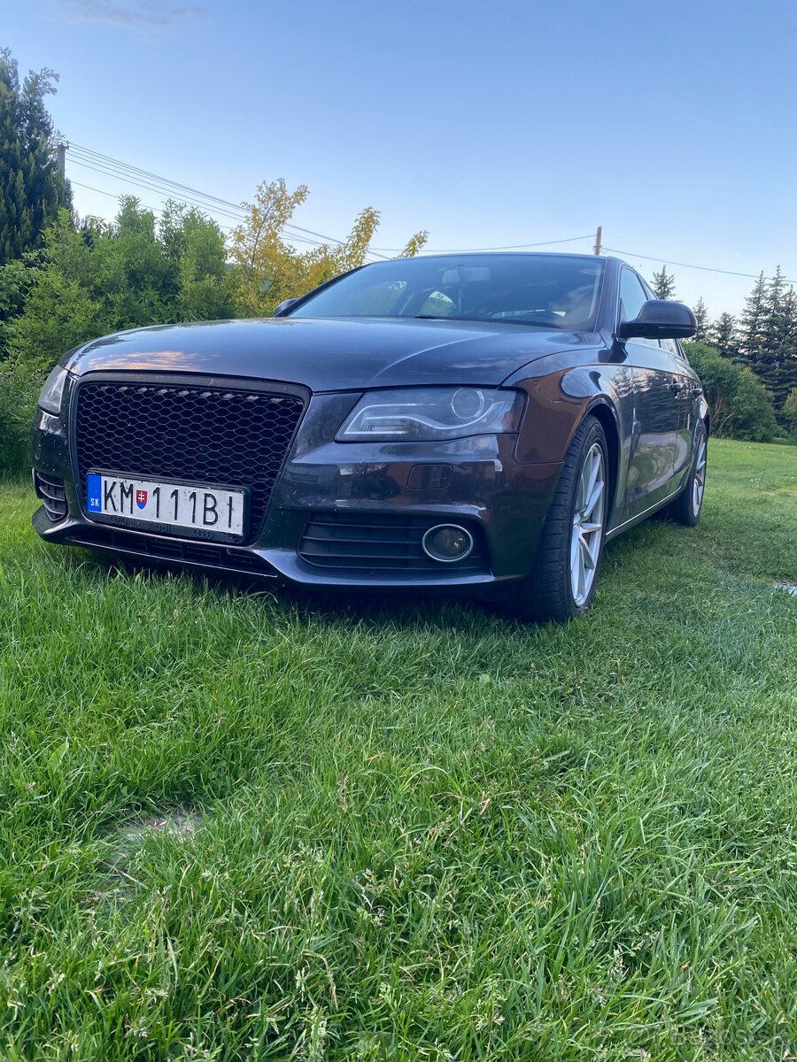 Predam alebo vymenim za combi Audi a4b8