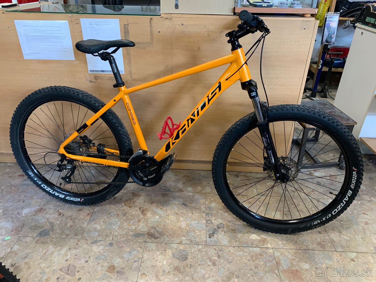 Horský bicykel KANDS COMP-ER 27,5