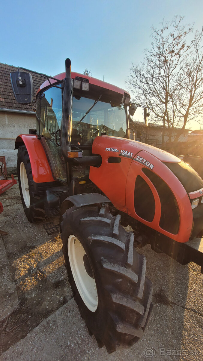 ZETOR Forrterra 12445