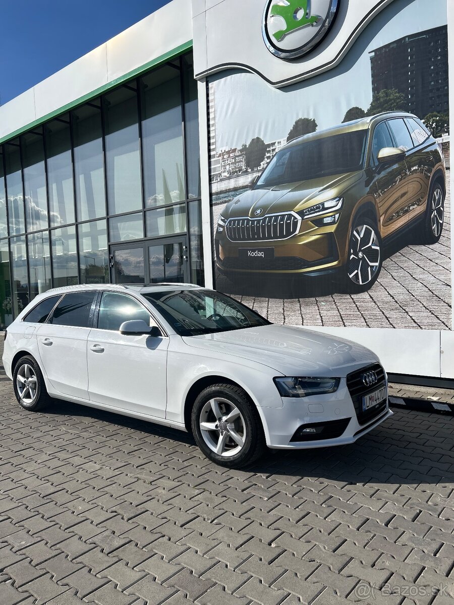 AUDI A4 B8.5 FACELIFT 2.0TDi 105kW 2013