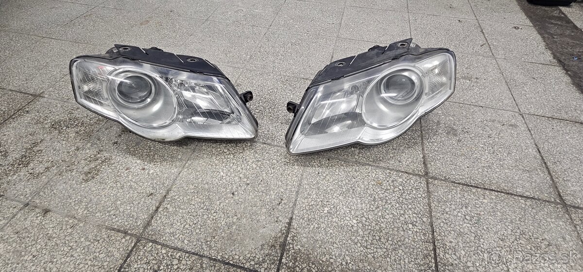 Svetlá Volkswagen passat b6