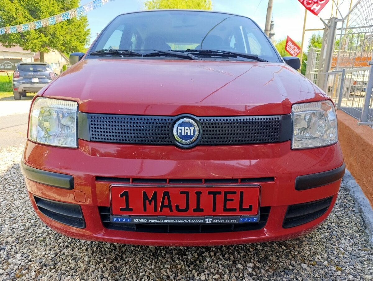 Fiat Panda 1.1i 169, Prvý Majiteľ – Krásny pôvodný stav