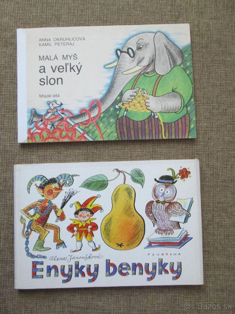 Leporelá pre maličkých