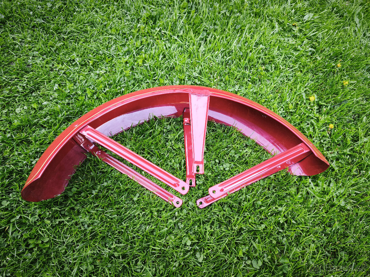 Jawa 250, 350 - Panelka - Blatník přední - 16" kola