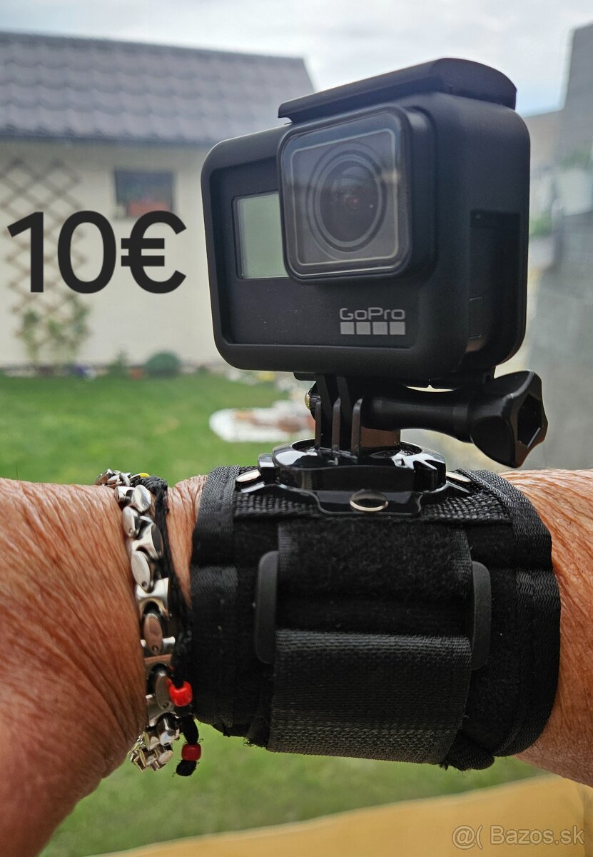 Prislušenstvo pre akčné camery