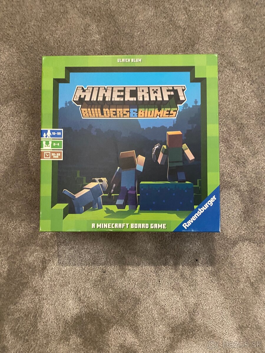 Spoločenská hra Minecraft