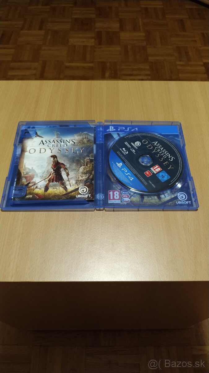Playstation 4 hry - Assassin's creed odyssey a Dead cells