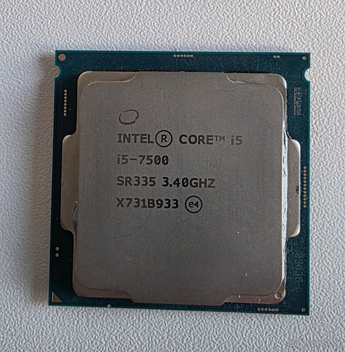 Predam procesor Intel I5 7500