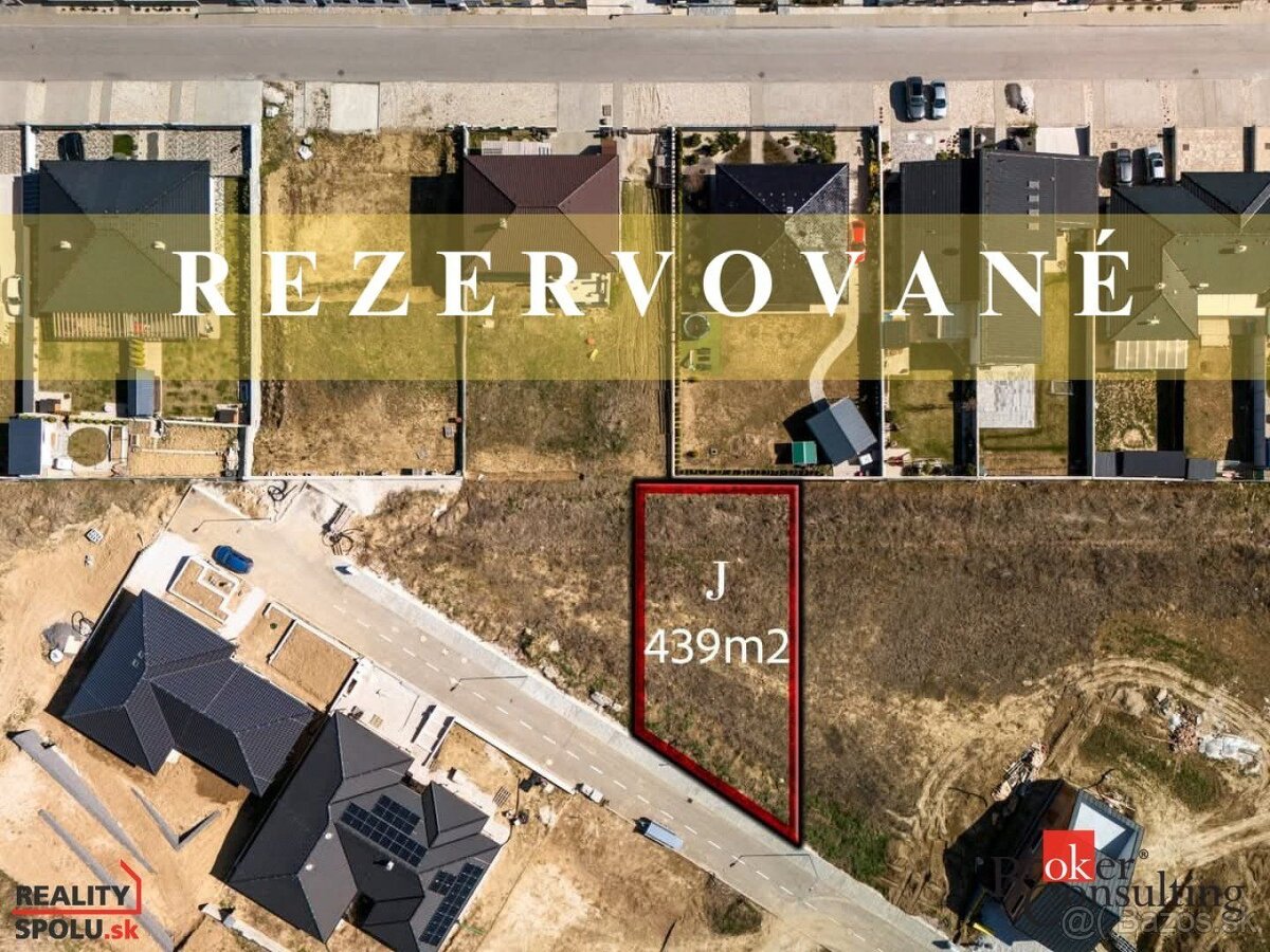 Stavebné pozemky na predaj Častkovce
