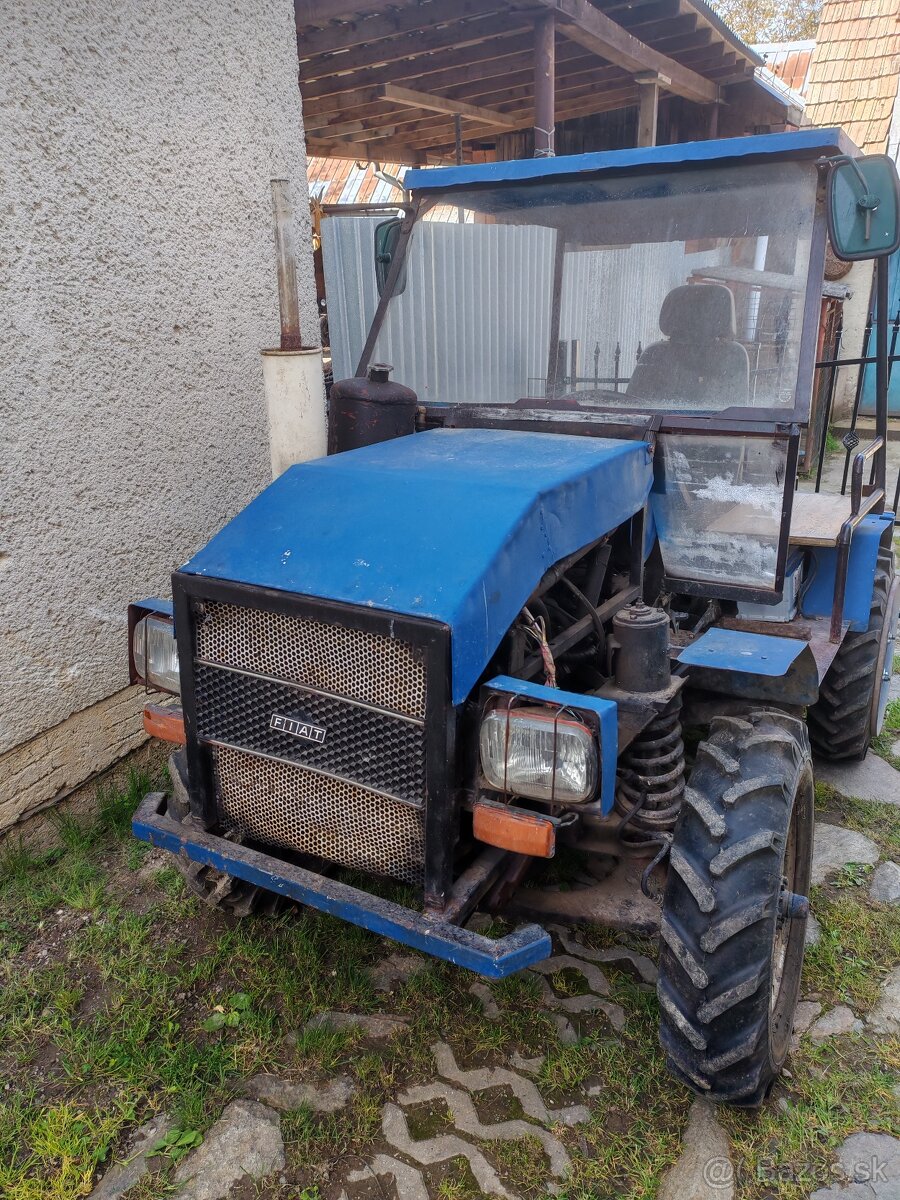 Predám malotraktor domácej výroby
