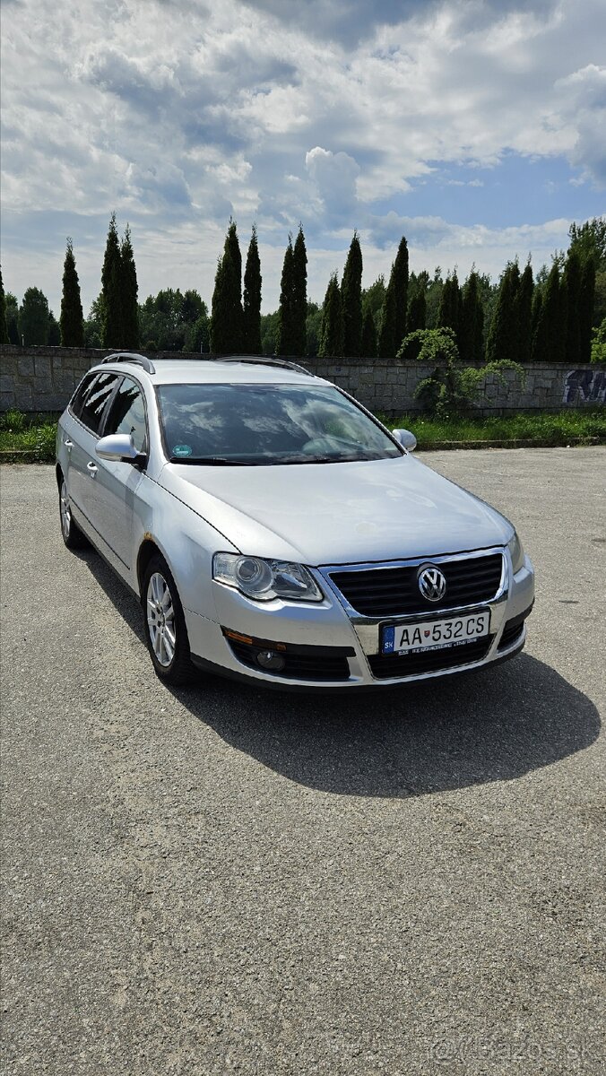 Volkswagen Passat B6 Variant 1.9 TDI BKC bez DPF