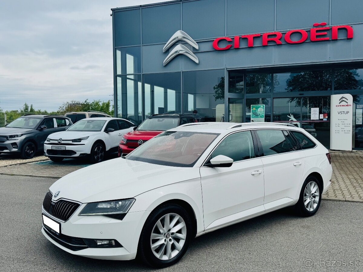 Škoda Superb Combi 2.0 TDI Ambition DSG