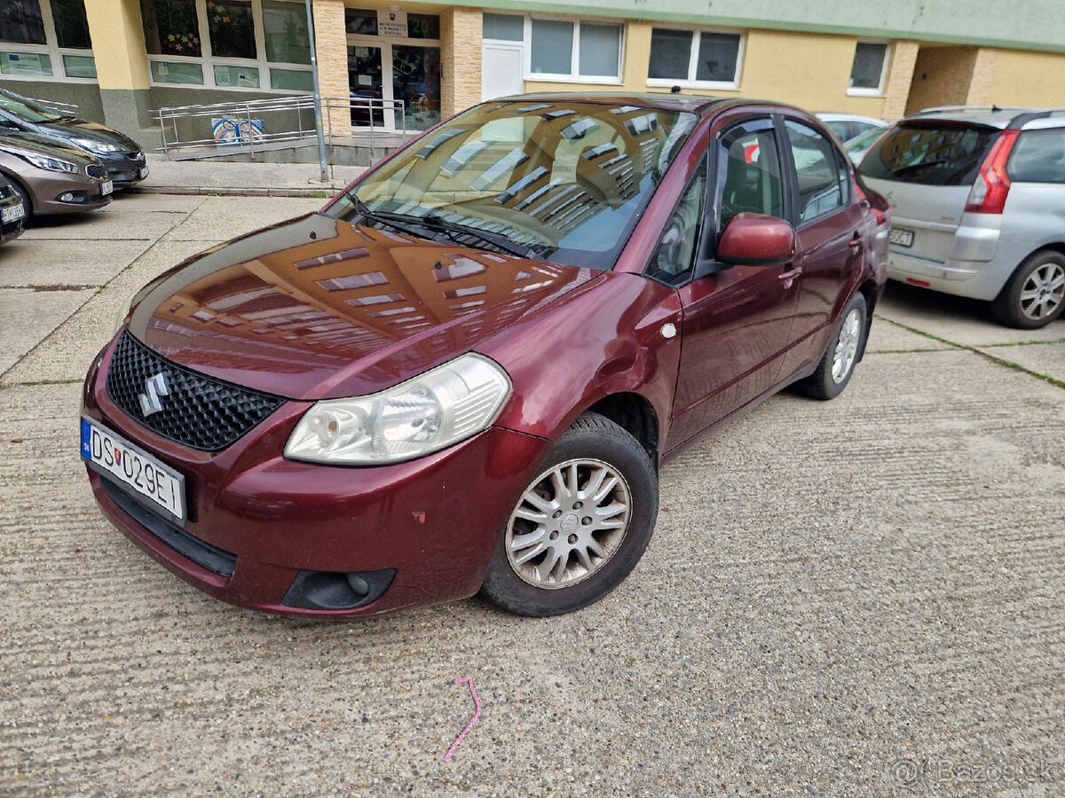 Suzuki SX4 1,6 79kw