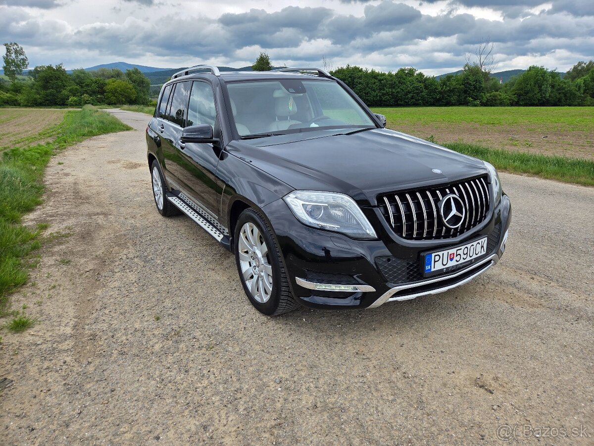 Mercedes Benz GLK 220 CDI BlueEFFICIENCY 4MATIC A/T