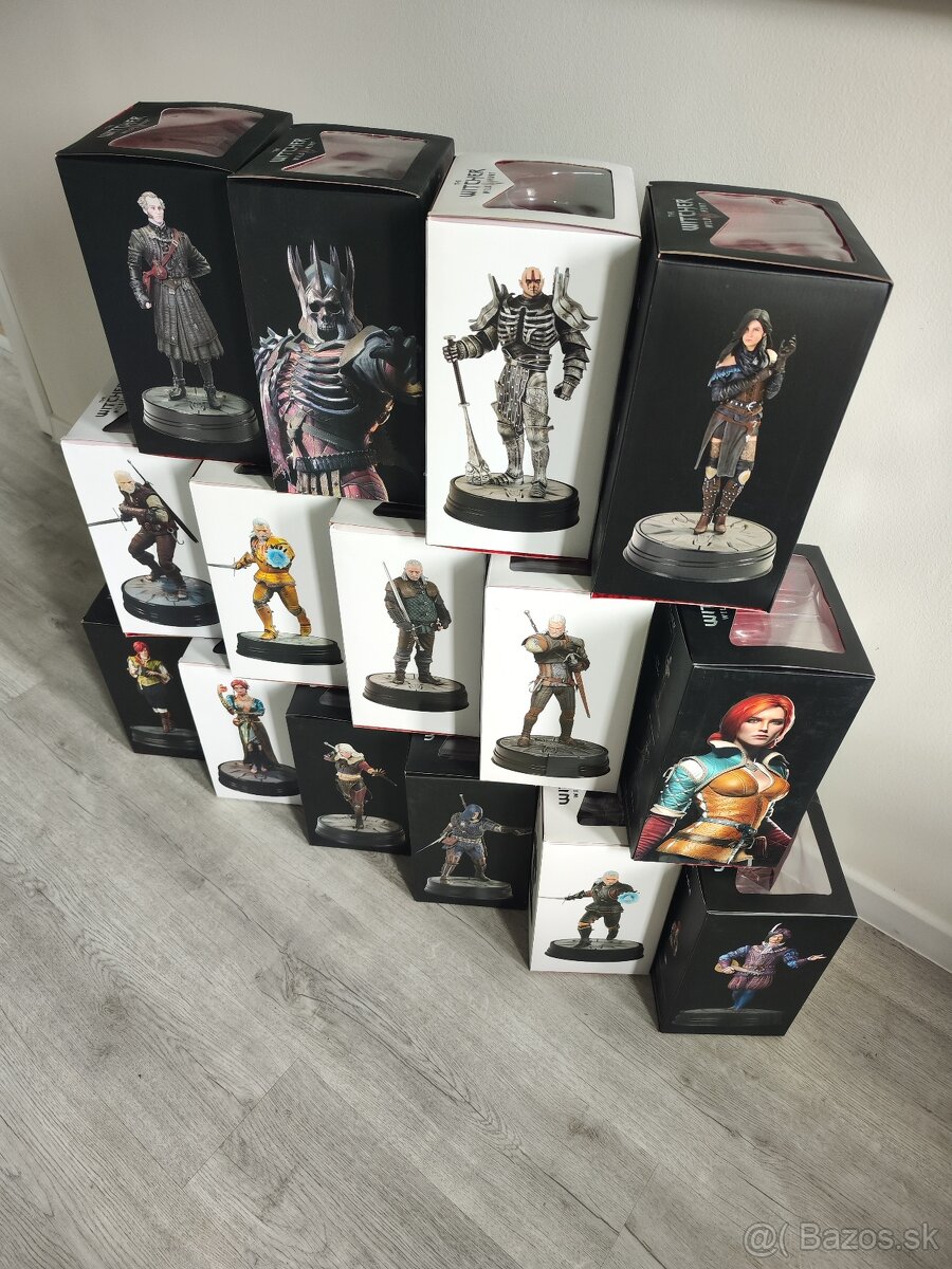 Dark Horse figúrky Witcher 3 - 15KS - 100% STAV