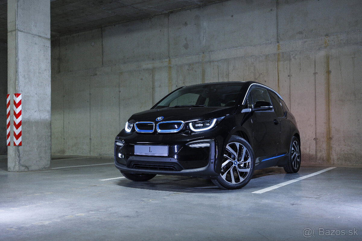 BMW i3 94 Ah, 2018, tepelné čerpadlo, odpočet DPH