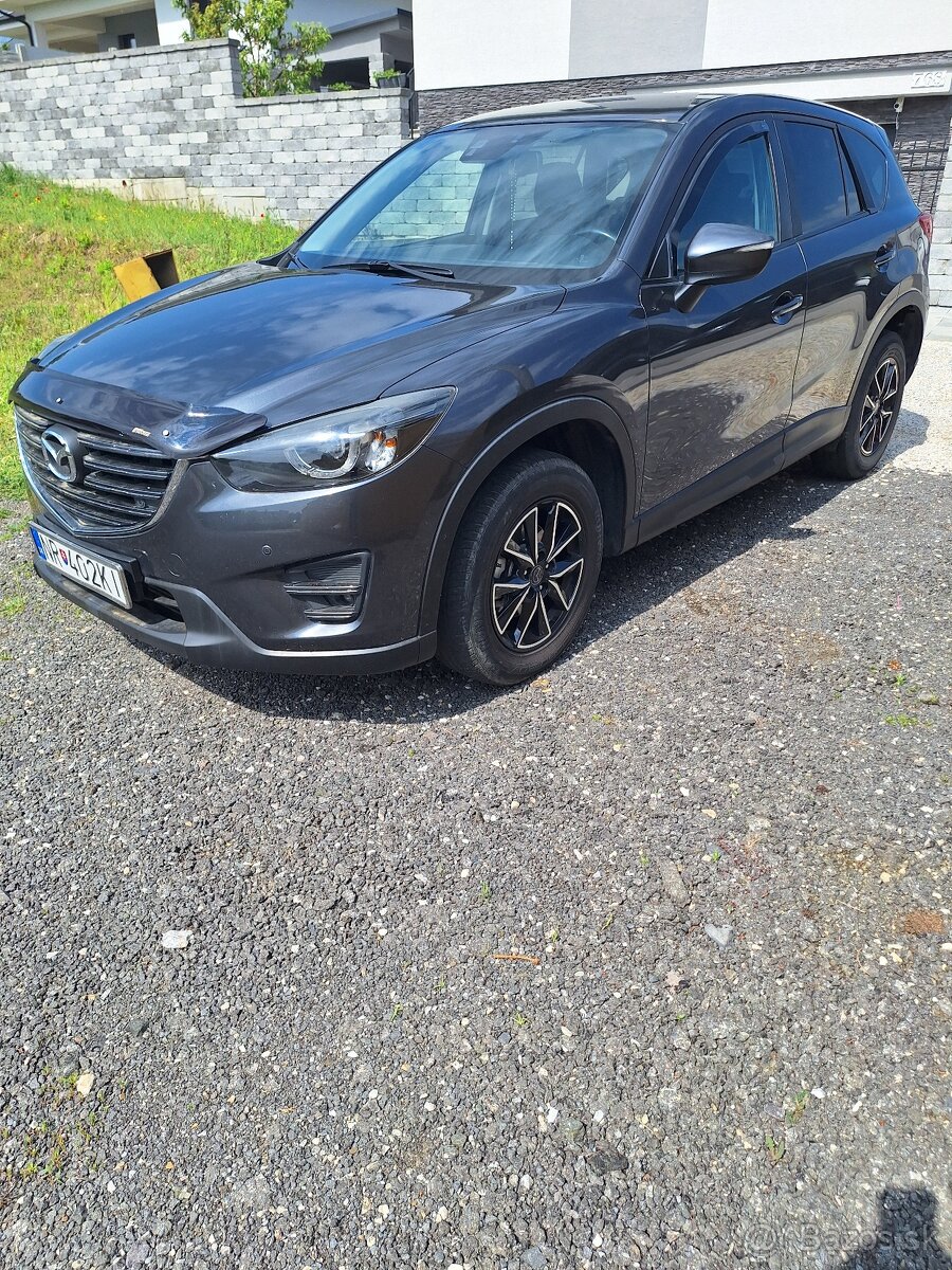 Mazda cx5 2,2 diesel,automat,ročník 2016, 110kw,149000km.