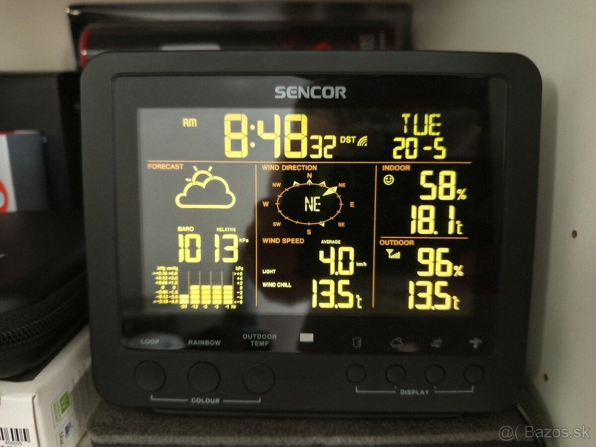 Profesionálna meteorologická stanica Sencor SWS 9700
