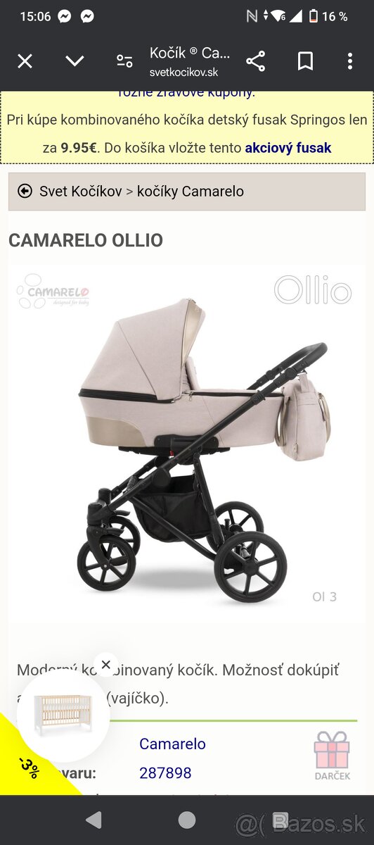 Camarello olio