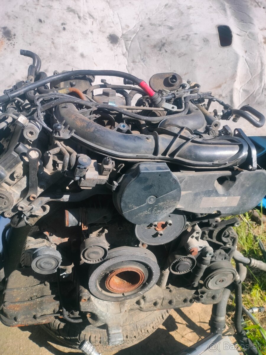 Predám motor na Audi A6 model C6 2,7TDI 132kw