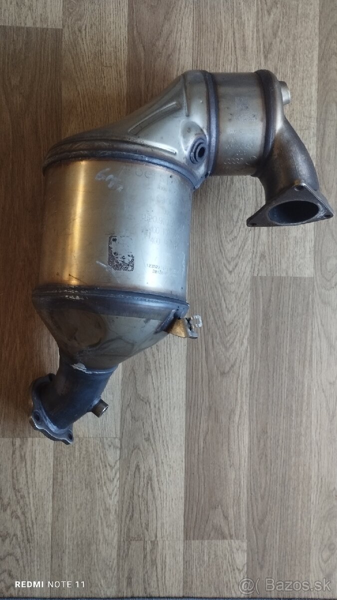 Dpf filter audi a4 b8.5