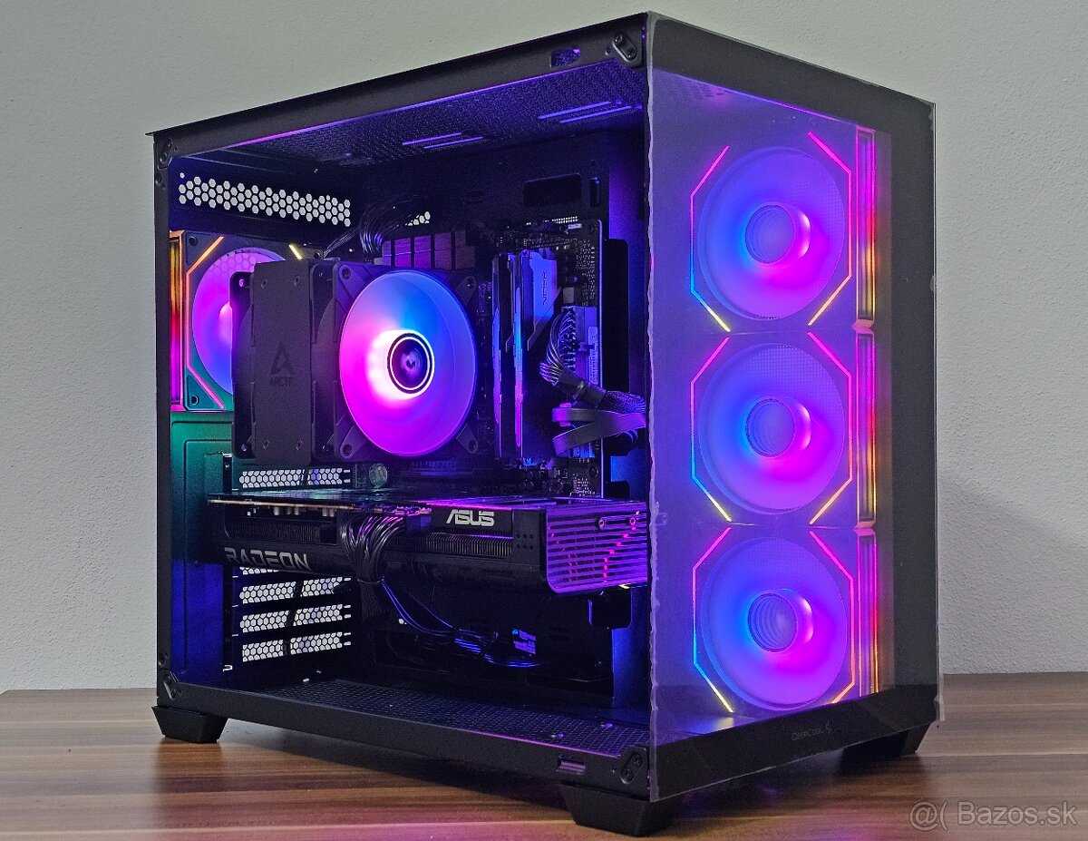 ⏰️ ryzen 5 9600x,RX 9070 XT,32GB DDR5,1TB SSD