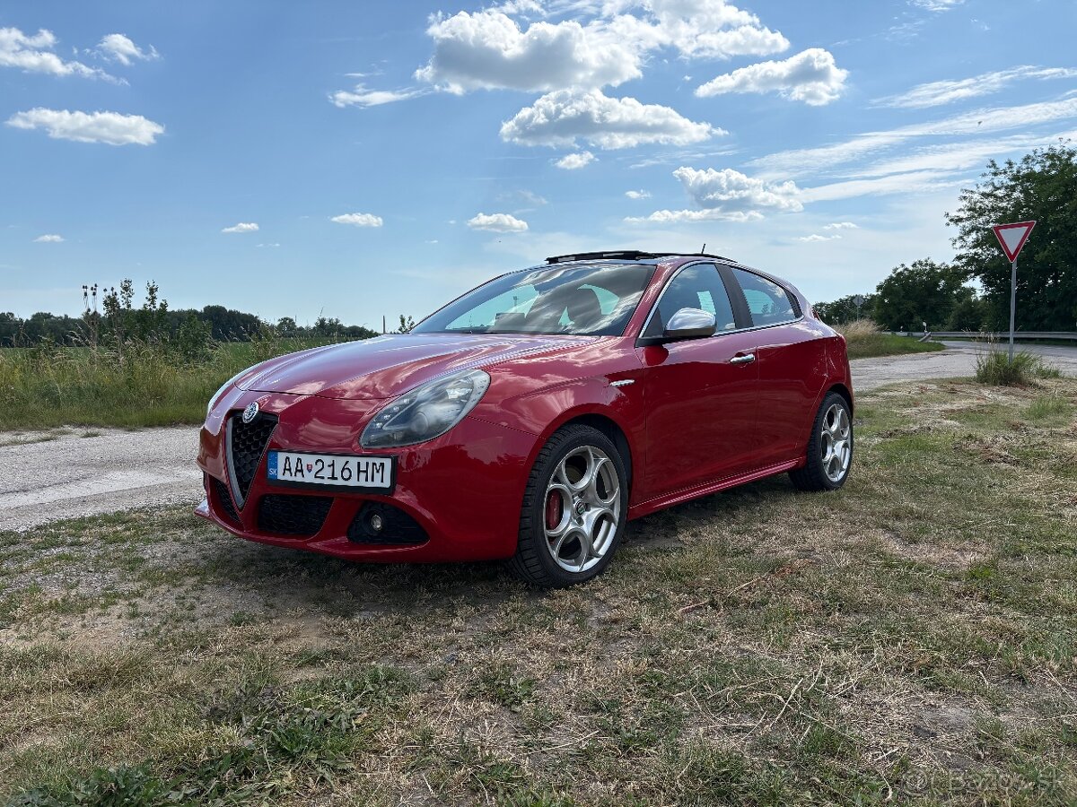 Alfa Romeo Giulietta