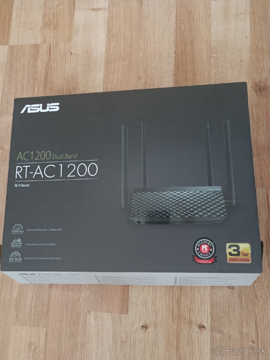 ASUS Wi - Fi Roter RT-AC 1 200 Dual Band