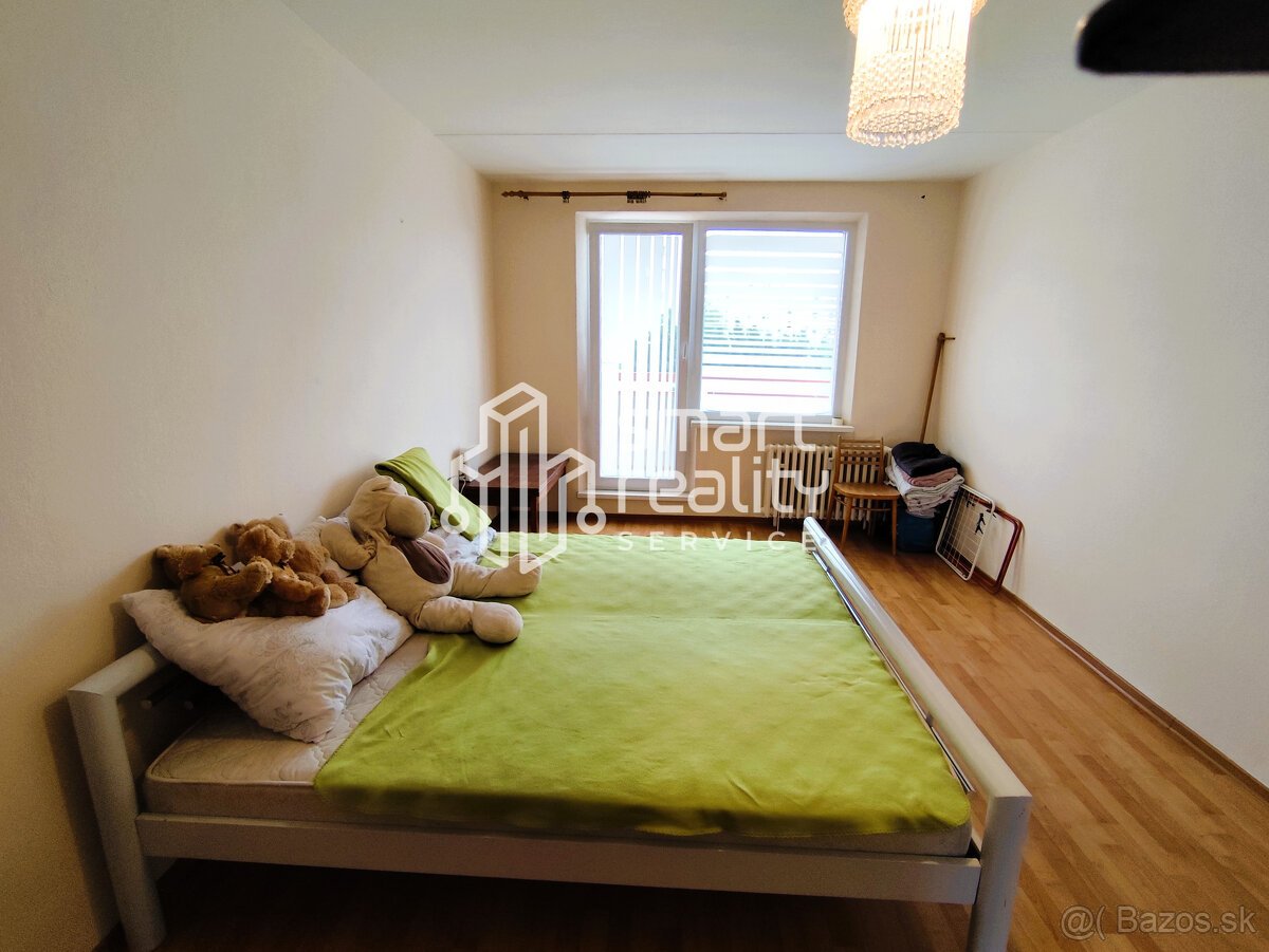 Na prenájom: 2-izbový byt (64m2) s balkónom, Zvolen-Západ