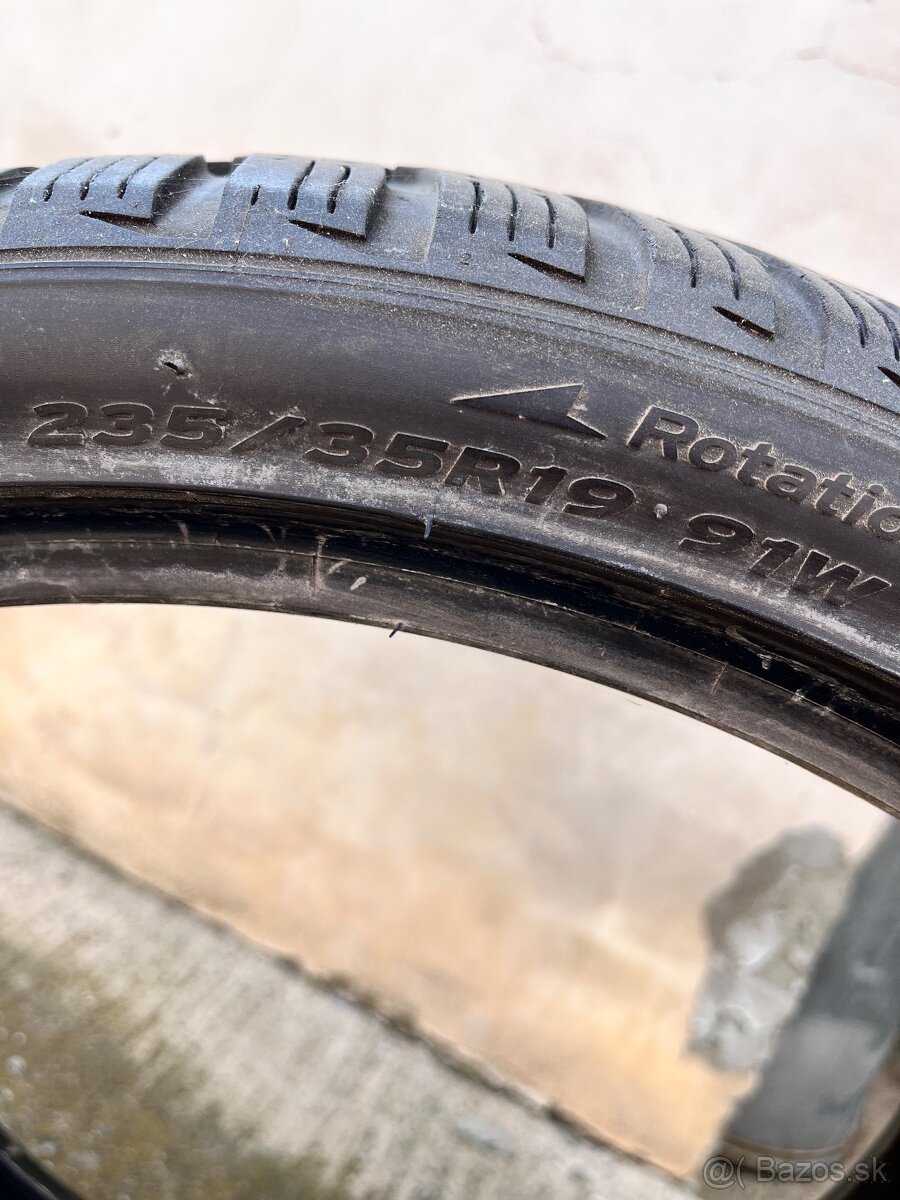 R19 zimné pneu