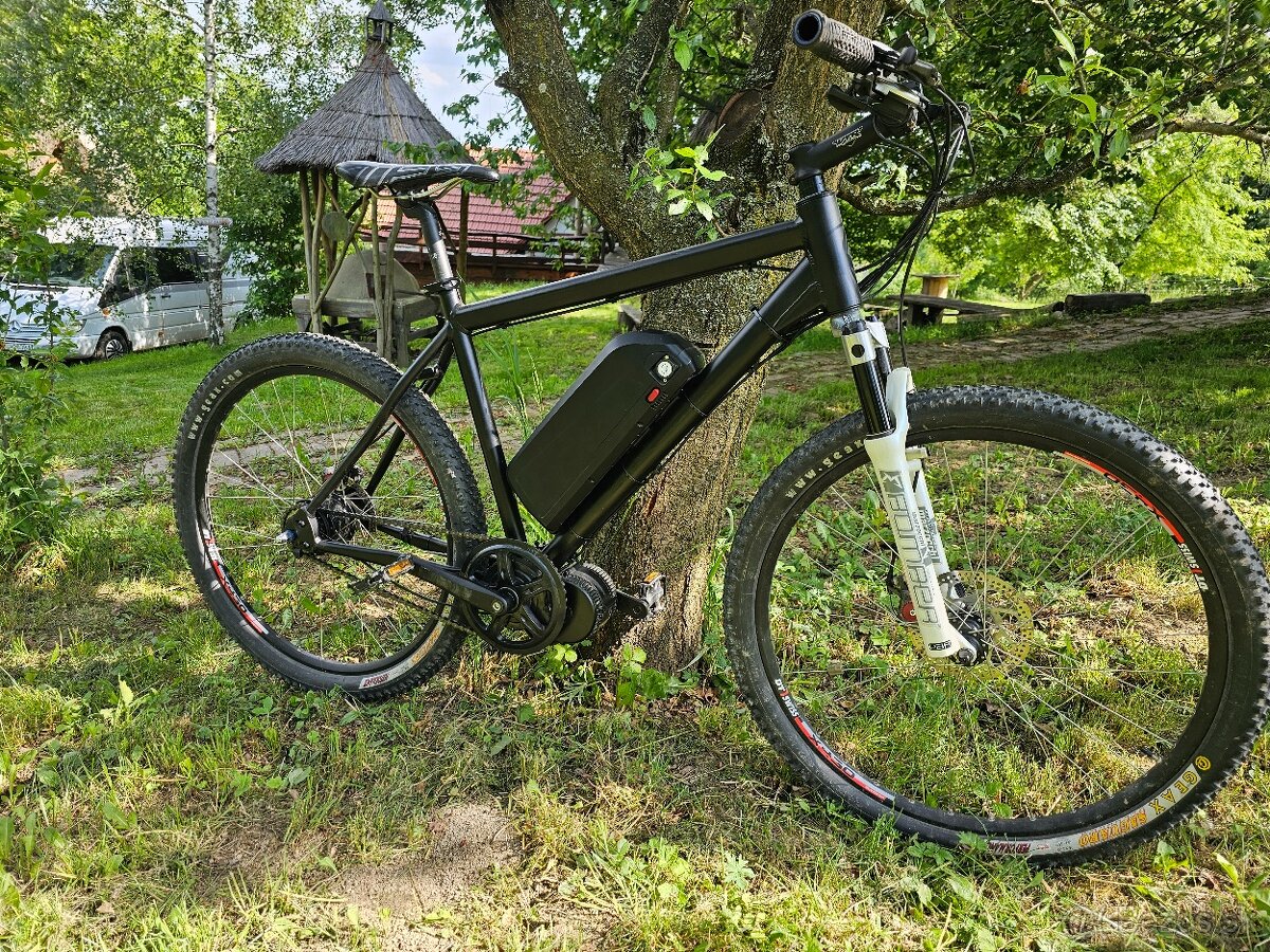 Predám silný horský elektrobicykel Bafang 750w