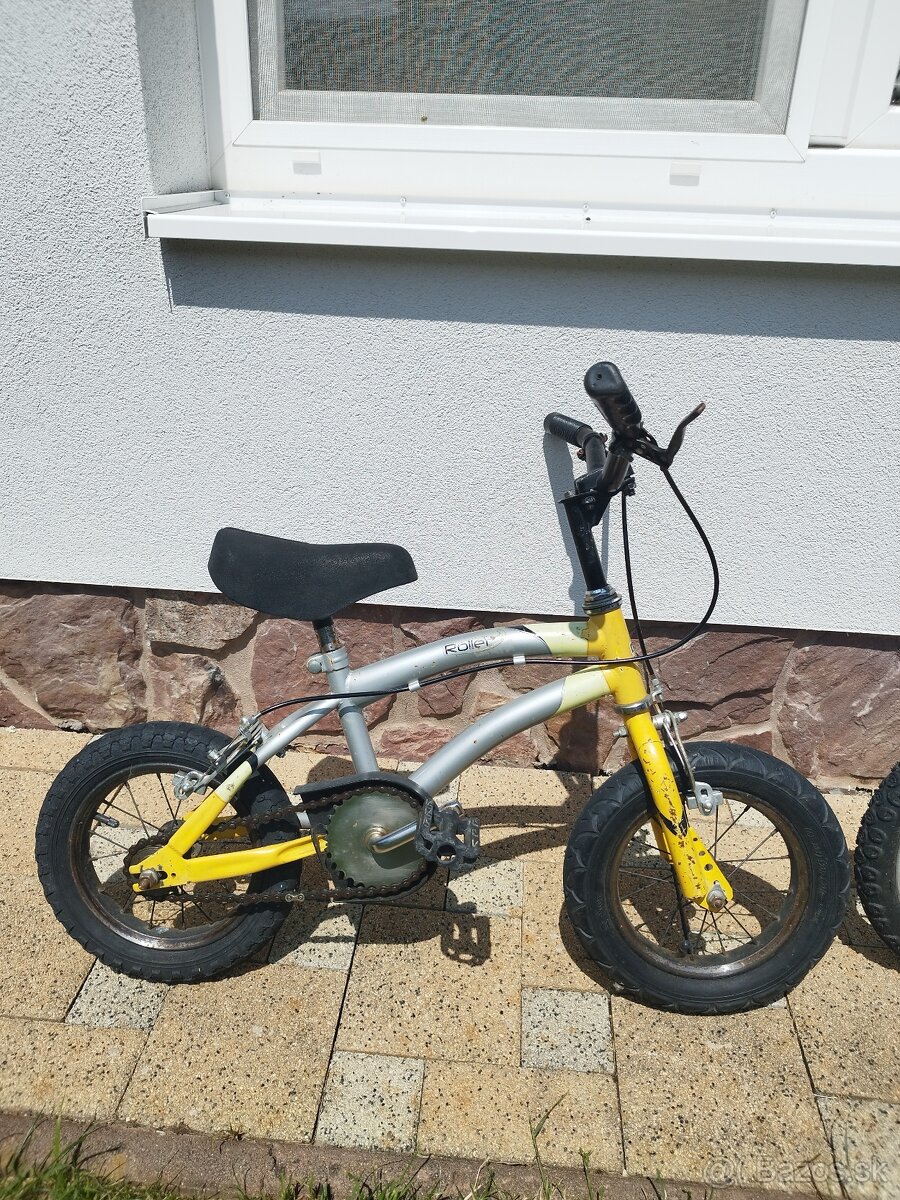 Detský bicykel 12 palcovy