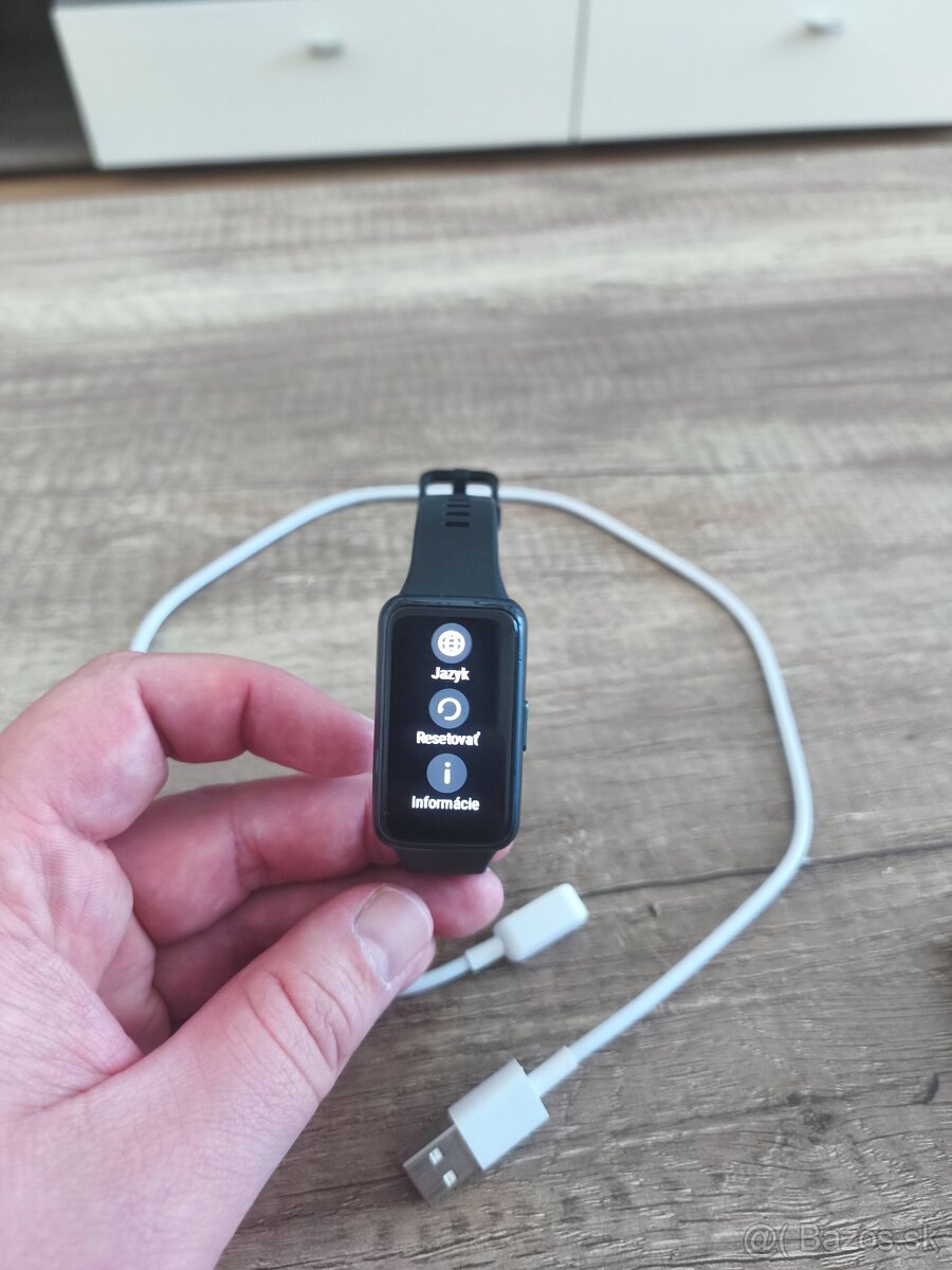 Huawei watsch a smart band