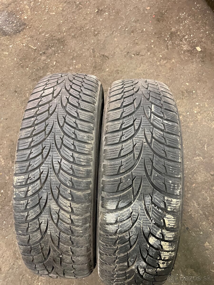 Predám zimné gumy 165/70r14