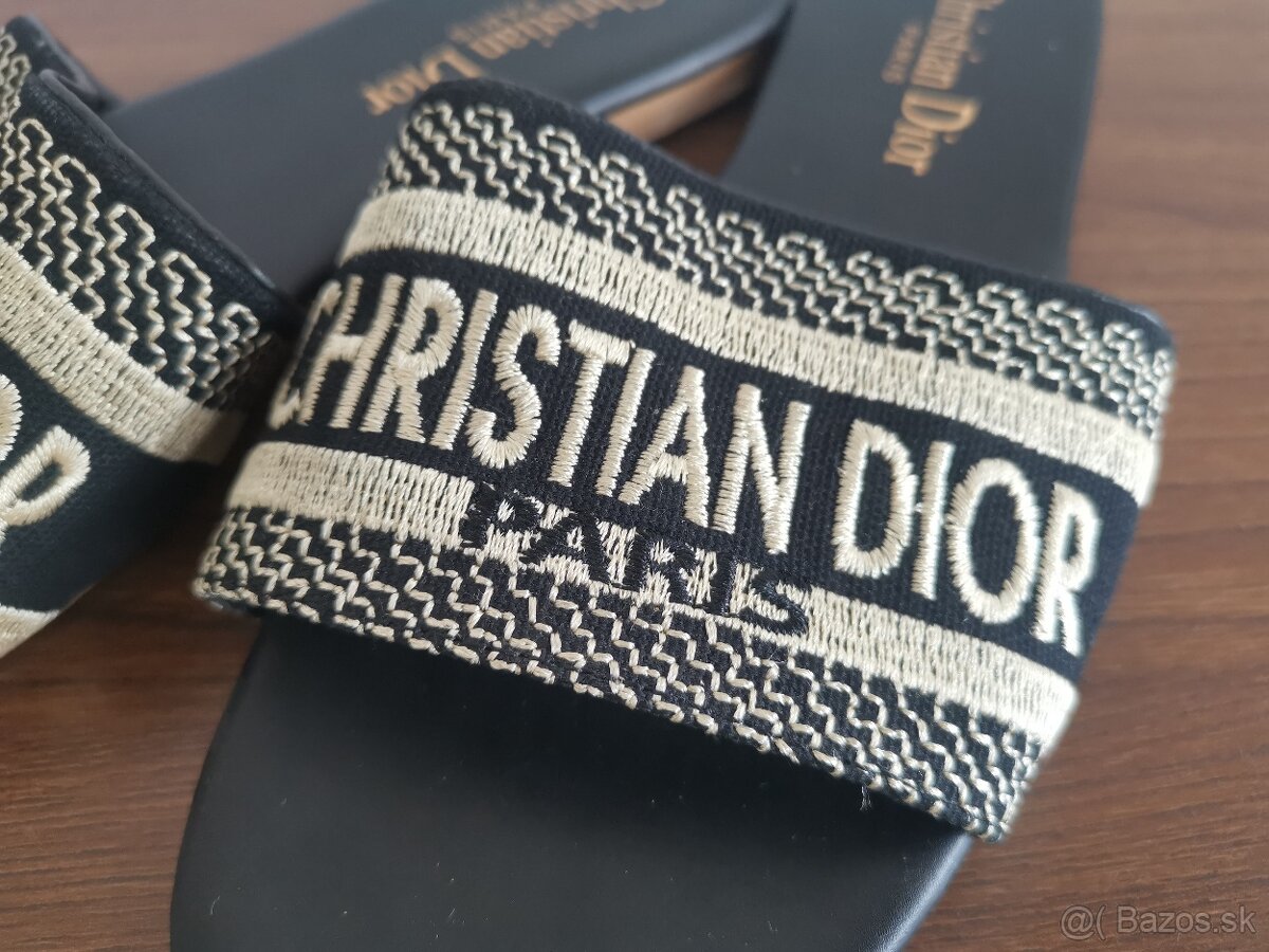 Dior slapky