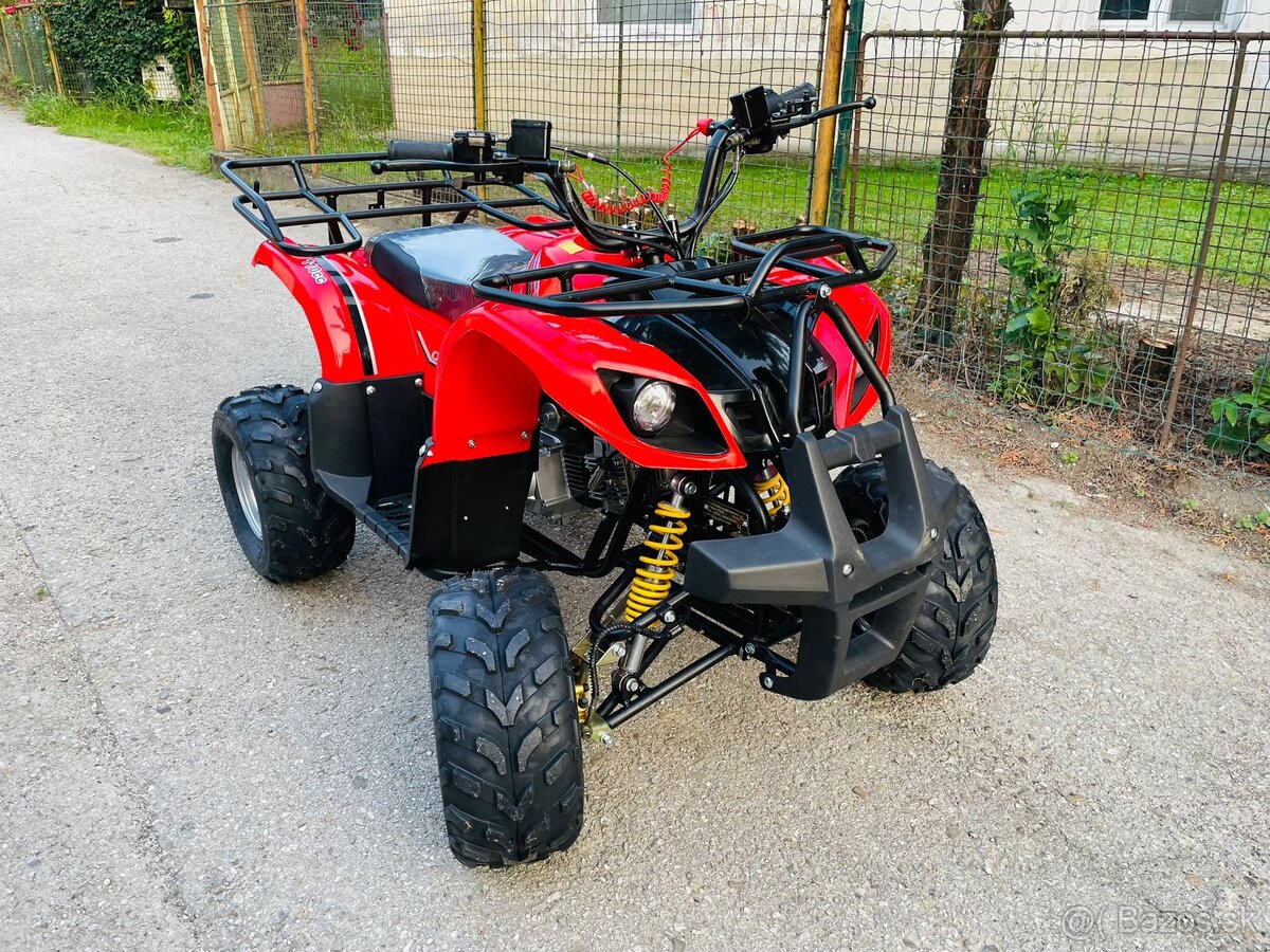 ATV 110 červena nova