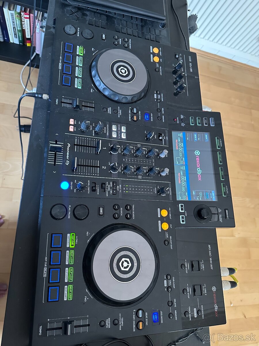 Pioneer xdj - RR / decksaver, prenosné puzdro, 100% stav