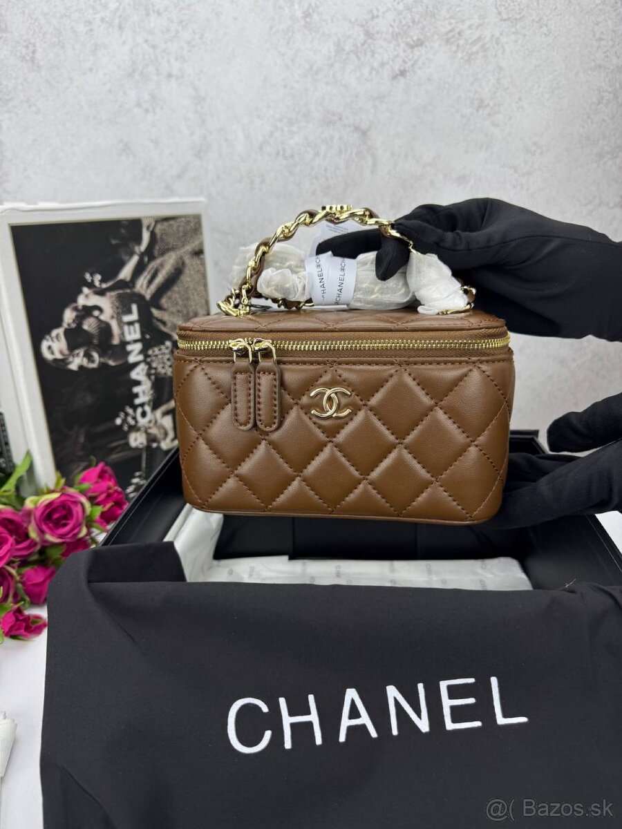 Chanel brown kabelka