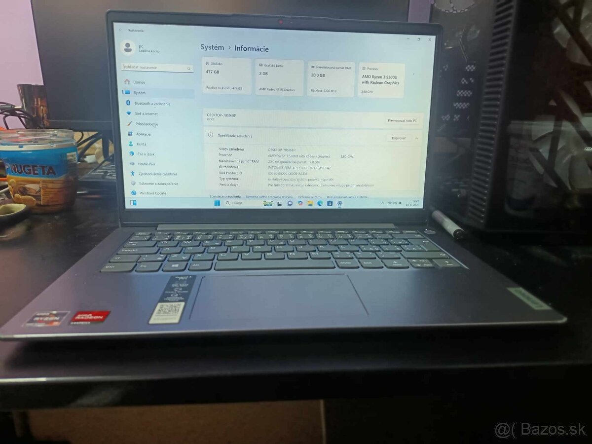 Lenovo IdeaPad 3 14ALC6