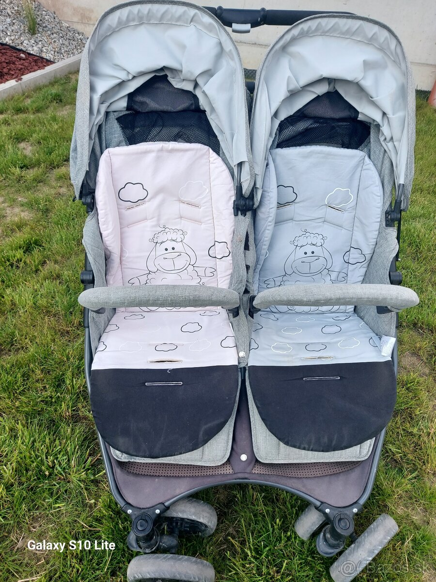 Valco snap duo kočik pre dvojičky
