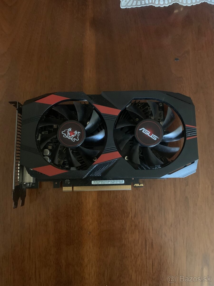 ASUS Cerberus GTX 1050 Ti 4GB